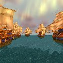 Alliance Fleet in The Frozen Sea
