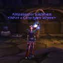 Ambassador Sakhmett<What a Cataclysm Where>