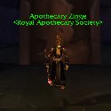 Apothecary Zinge<Royal Apothecary Society>