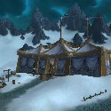 Argent Tournament tent