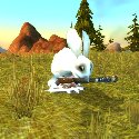 Axe Wielding Rabbit