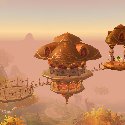 Blood Elf lookout over the beach