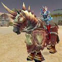Blood Elf Paladin on Horse Mount