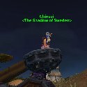 Chinsei<The Shadow of Sweden>dancing in a catapult