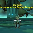 Chromie<Ambassador of the Bronze Dragonflight>