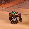 Clockwork Rocket Bot