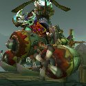 Cow in a Turbo-Charged Flying Machine
