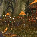 Dancing Troll village in Shatterspear Vale