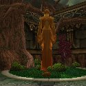 Female Elf statue