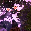 Female Worgens in love