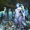 Frost nymph