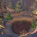 Frostfire Hot Spring