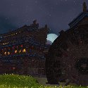 Giant watermill at The Stormstout Brewery