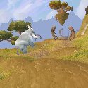 Grey wild Elekk