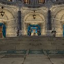 Guards guarding the Stormwind kings son