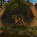 Hollow tree bridge