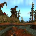 Hollow tree bridge