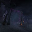 Instance portal in a charred cave