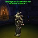 Lady Sylvanas Windrunner<Banshee Queen>
