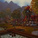 Lakeshire as seen from the bridge