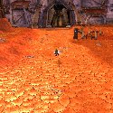 Leper Gnome on a broom