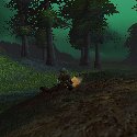 Leper Gnome on a Broomstick