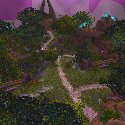 Looking down on The Stormspire