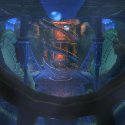 Looking into a submarine