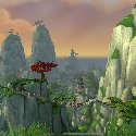 Looking out of The Jade Forest peaks