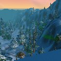 Looking out over Gnomeregan entrance