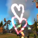 Love is in the Air fireworks