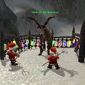 Metzen the Reindeer capture by leper gnomes