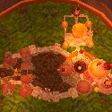 Miniature Isle of Quel'Danas
