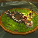 Miniature Isle of Quel'Danas