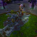 Miniature Isle of Quel'Danas