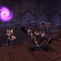 Mists of Pandaria -- Alliance Group with Chen Stormstout at Start of Stormstout Brewery