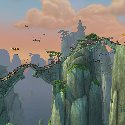 Mists of Pandaria -- Bridges and kites