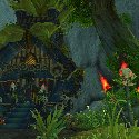 Mists of Pandaria -- Hozen at Camp Nooka Nooka in Jade Forest