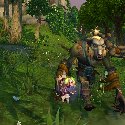 Mists of Pandaria -- Hozen in Jade Forest