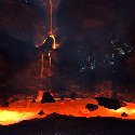 Mists of Pandaria -- Lava Cave in STV Diamond Mine Battleground