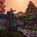 Mists of Pandaria -- Pandaren architecture