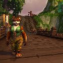 Mists of Pandaria -- Pandaren Female at Lake Dock Valley of the Four Winds