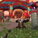 Mists of Pandaria -- Pandaren Monk Striking Target Dummy 2