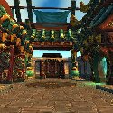 Mists of Pandaria -- Pandaren Temple of the Jade Serpent
