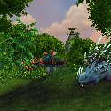 Mists of Pandaria -- Smoky Porcupine in Jade Forest