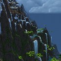 Mountainside view