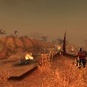 Orc Warrior looking out over the Battlefield
