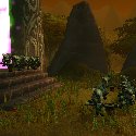 Orcs coming through the Dark Portal