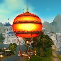 Pandaren Hot air balloon