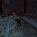 Pink Elekks at the portal to Silvermoon